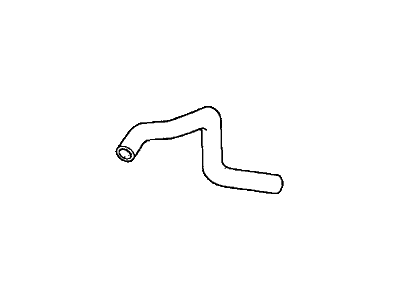 Acura 19502-PGK-A00 Hose, Water (Lower)