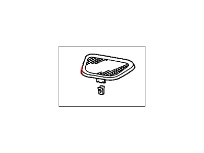 Honda 01473-T7A-P00 Pin Set, RR. Caliper