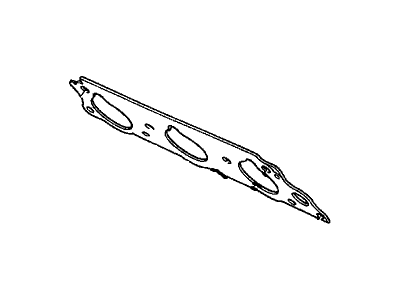 Acura 17055-RCA-A01 Gasket, Front Injector Base