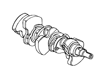 Honda 13310-PGK-A00 Crankshaft