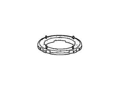 Acura 51402-S3V-A01 Rubber, Front Spring Mounting
