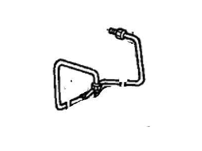 Honda 46375-S9V-A00 Pipe V, Brake