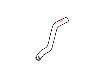 Acura 19501-PGK-A00 Hose, Water (Upper)