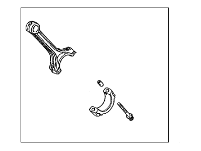 Acura 13210-PGK-A00 Rod, Connecting