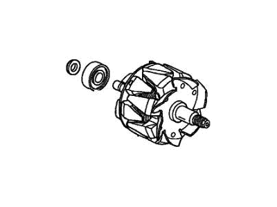 Acura 31101-RDJ-A01 Rotor Assembly