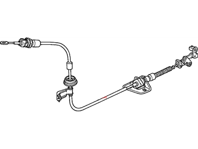 Honda 54315-S9V-A81 Wire, Control