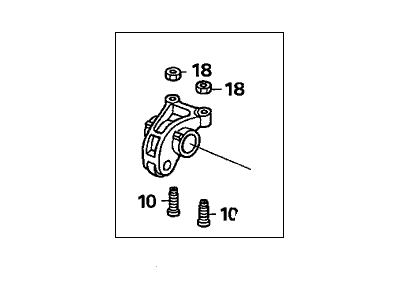 Honda 14610-RDV-J00 Arm Assembly, Front In. Rocker