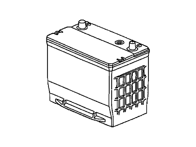 Honda 31500-S0X-A02 Battery Assembly (80D26L-Mf) (Delphi-E)