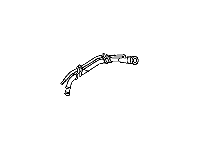 Acura 17660-S9V-A01 Pipe, Fuel Filler