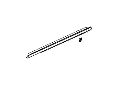 Honda 72410-TA0-A02 Molding Assy, R FR Do