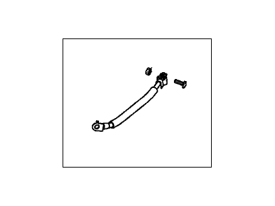 Honda 32600-TA0-A00 Cable Assembly, Battery Ground