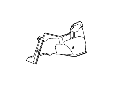 Honda 84651-TA0-A01ZA Lining Assy., L. Trunk Side *NH85L* (GRAY ELEVEN)