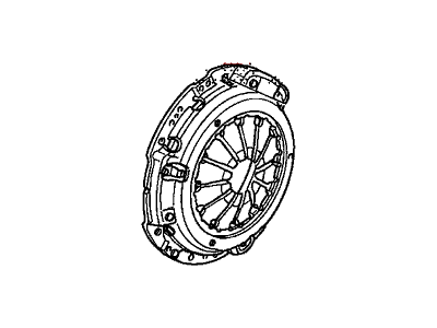 Acura 22300-R40-013 Disk, Pressure