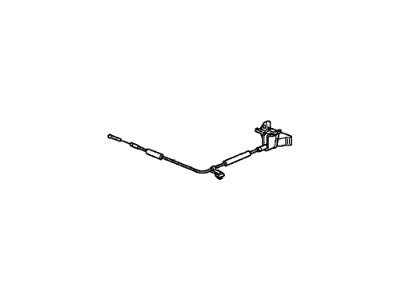 Honda 82621-TA0-013 Cable, RR. Seat