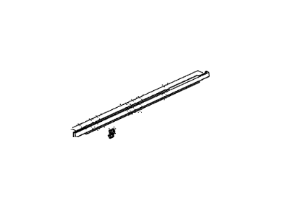 Honda 72910-TA0-A02 Molding Assy, R RR Do