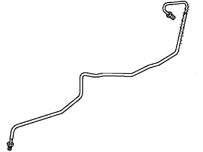 Acura 46960-TA0-A02 Pipe A, Clutch