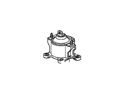 Acura 50830-TA0-A12 Rubber Assembly, Front Engine Mounting
