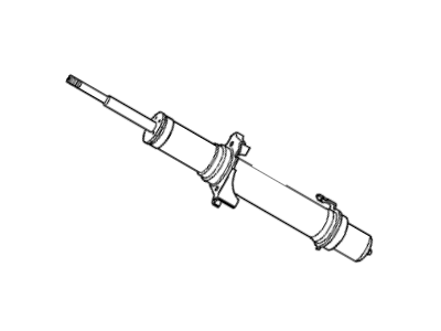 Honda 51611-TA1-A02 Shock Absorber Unit, Right Front