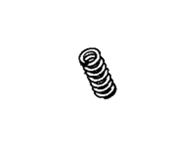 Honda 14761-R44-A01 Spring, In. Valve (Light Green) (Chuo Spring)