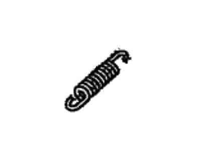 Honda 46530-TL3-J81 Spring Assy., Pedal Return