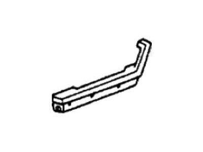 Honda 75823-SB2-961ZB Armrest, Passenger Side Door (Fair Blue)