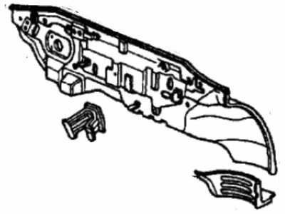 Acura 94050-10050 Nut, Flange (10MM)