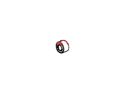 Honda 51393-SB2-003 Bush, Front Arm (Lower)