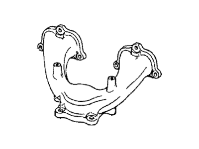 Honda 18100-PE1-661 Manifold, Exhuast