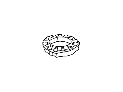 Acura 52691-SB2-007 Rubber, Rear Spring Seat (Upper)