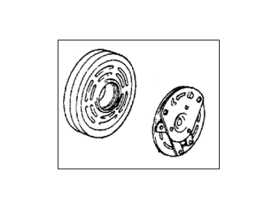 Honda 38011-PE0-010 Clutch Set, Compressor