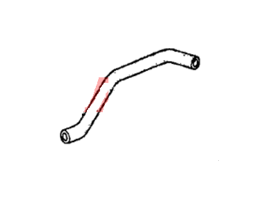 Honda 19502-PE0-020 Hose, Water (Lower)