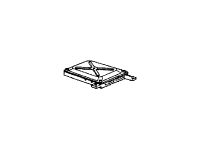 Honda 37820-PE7-692 Control Module, Engine