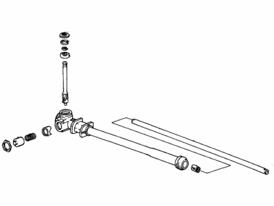 Honda 53040-SB2-733 Box, Steering Gear (Driver Side)