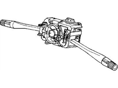 Honda 35250-SB2-683 Switch Assembly, Combination