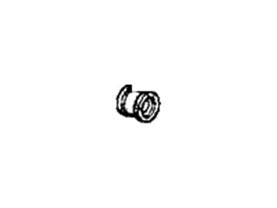 Acura 54303-SB2-010 Rubber, Extension End
