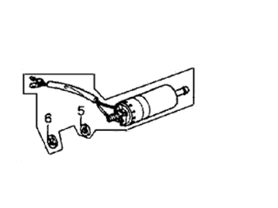 Honda 16700-PD6-662 Pump Assembly, Fuel