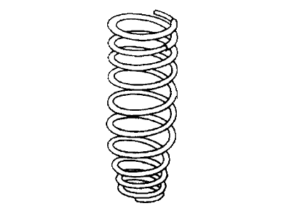 Honda 52441-SB2-682 Spring, Rear