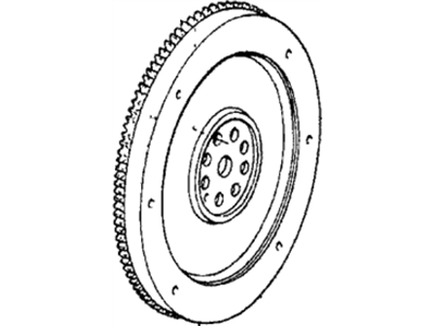 Honda 22100-PE1-A00 Flywheel