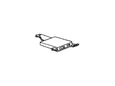 Honda 37820-PE1-663 Control Module, Engine (Nec)