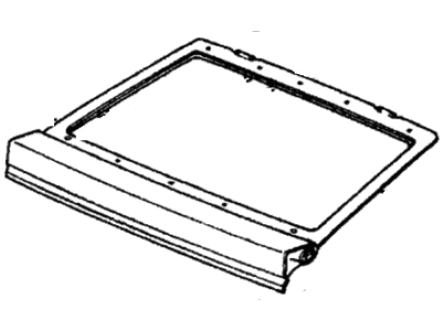 Honda 85010-SB2-660ZZ Tailgate Set