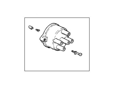 Honda 30102-PE0-005 Cap Assembly