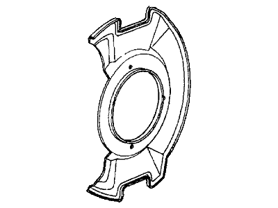 Honda 45255-SA7-980 Splash Guard