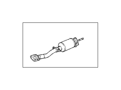 Honda 18160-PE7-U01 Converter