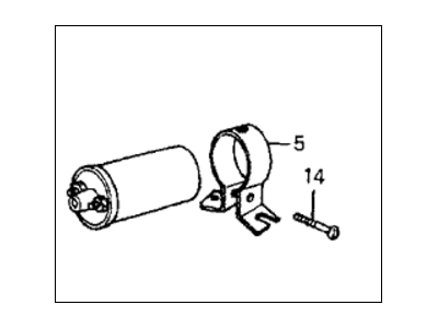 Honda 30500-SB2-672 Coil Assembly, Ignition (Hitachi)