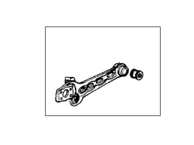 Honda 52371-SB2-676 Arm, Right Rear Trailing