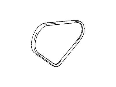 Honda 38920-PE0-013 Belt, Compressor (Bando)