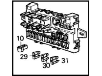 Acura 8-94455-162-0 Screw, Rectifier