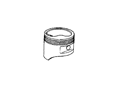 Honda 13101-PE1-721 Piston (1-3 Std)