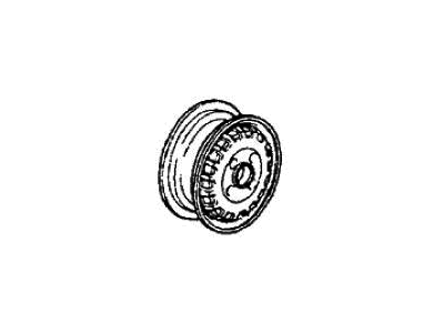 Honda 42700-SB2-832 Disk, Aluminum Wheel (5-Jx13) (Enkei)