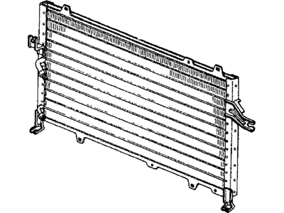 Honda 38600-SB2-66A Condenser Assy.